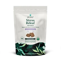 Pet Releaf - Hemp Extract Edibites - Stress Releaf Peanut Butter & Carob Small Breed