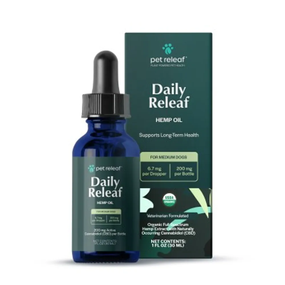 Pet Releaf - Daily Releaf CBD Hemp Oil