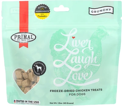 Primal - Dog Treat - Liver, Laugh