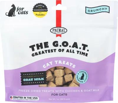Primal - Cat Treat - The G.O.A.T. Chicken and Goat Milk