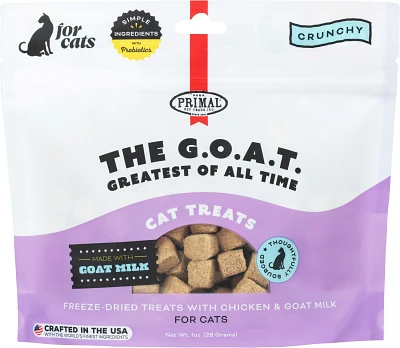 Primal - Cat Treat - The G.O.A.T. Chicken & Goat Milk