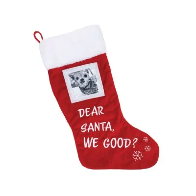 Huxley & Kent - Holiday Stocking - Dear Santa,  We Good?