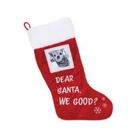 Huxley & Kent - Holiday Stocking - Dear Santa,  We Good?