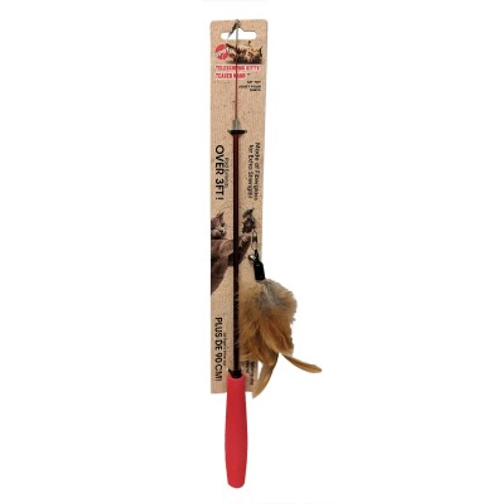 Spot - Cat Toy - Telescoping Kitty Teaser Wand