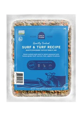 Open Farm - Frozen Dog Food - Gently Cooked Surf & Turf