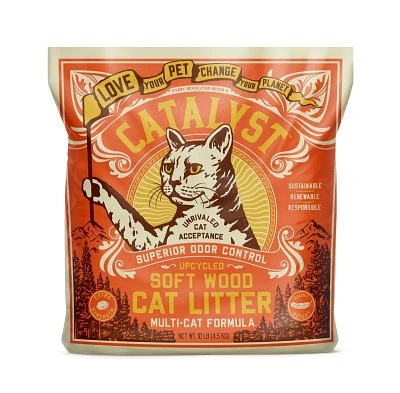 Catalyst - Soft Wood Cat Litter - Multi Cat