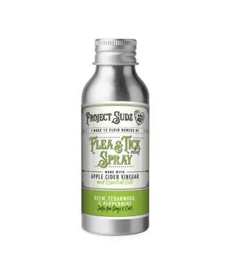 Project Sudz - Organic Pet Spray - Flea & Tick Relief