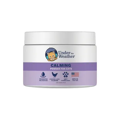 Under the Weather - Cat Supplement - Calming Powder for Cats