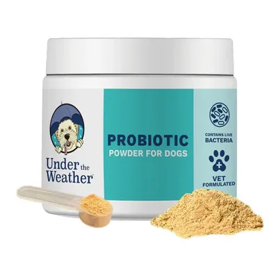 Under the Weather - Dog Supplement - Probiotic Powder