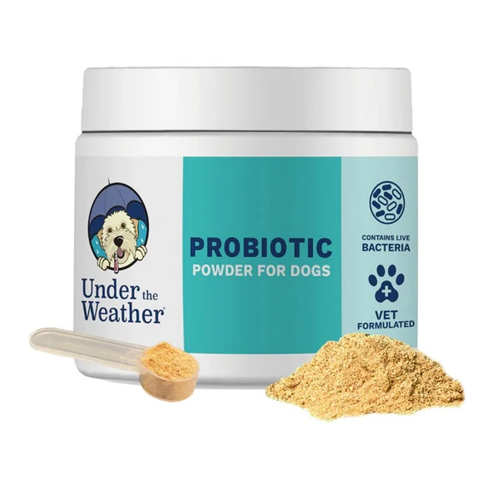 Under the Weather - Dog Supplement - Probiotic Powder