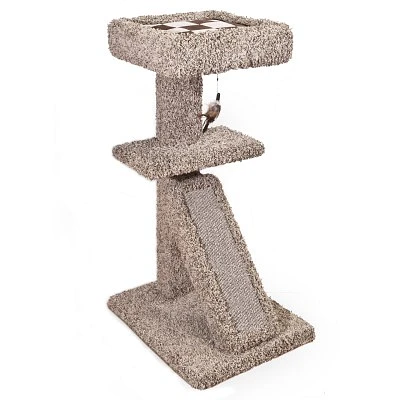 Ware - Cat Scratcher - Scratch Nest with Bed