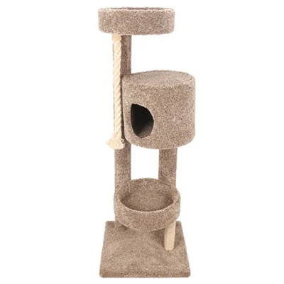 Ware - Cat Tree - 3 Story with Condo