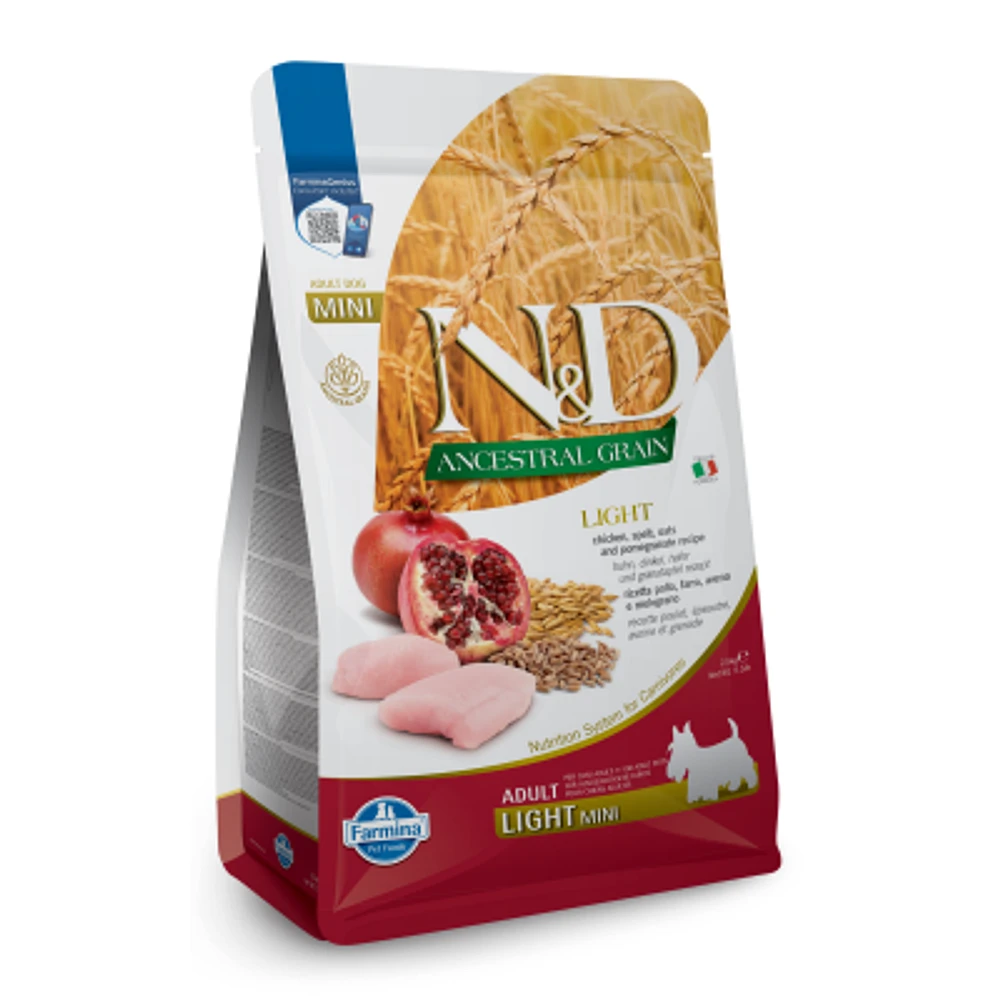 Farmina - Dry Dog Food - Light Chicken Mini