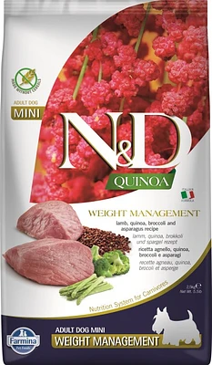 Farmina - Dry Dog Food - Weight Management Lamb Mini Adult