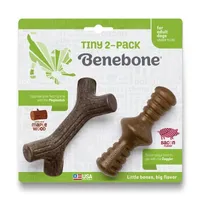 Benebone - Dog Chew Toy Maplestick & Bacon Zaggler