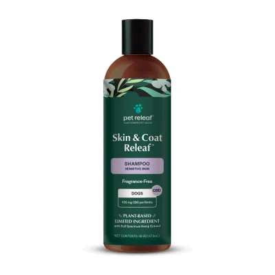 Pet Releaf - CBD Dog Shampoo - Sensitive Skin