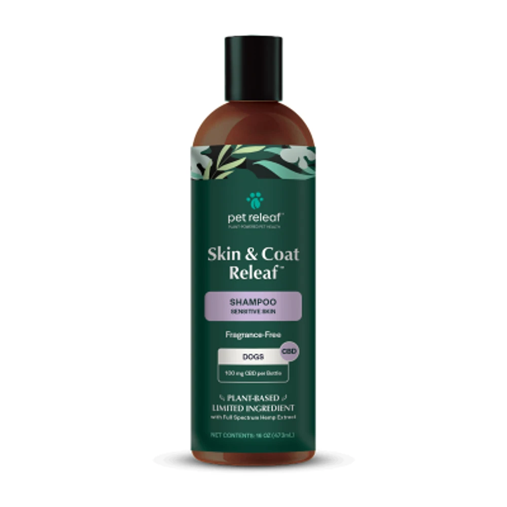 Pet Releaf - Hemp Extract Dog Shampoo - Sensitive Skin