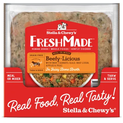 Stella & Chewy's - Wet Dog Food - Freshmade Beefy-Licious