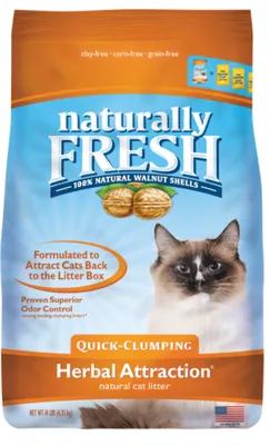 Naturally Fresh - Cat Litter - Clumping Herbal Attract