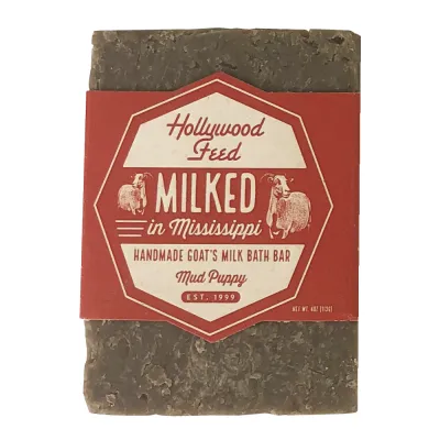 Hollywood Feed - Goat Milk Shampoo Bar - Mud Puppy