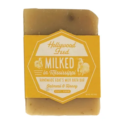 Hollywood Feed - Goat Milk Shampoo Bar - Oat & Honey