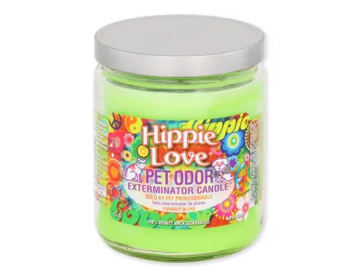 Specialty Pet - Pet Odor Exterminator Candle - Hippie Love