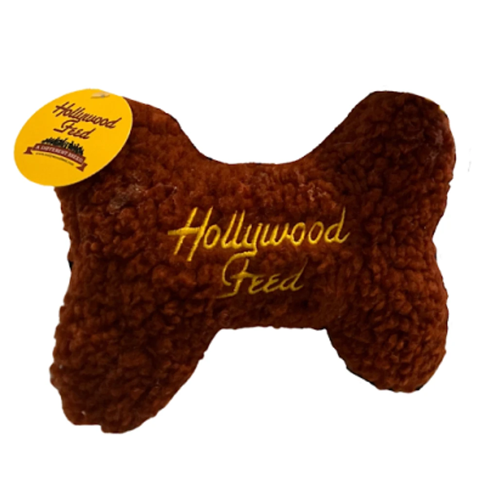 Dog Toy - Fleece Bone