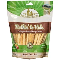 Nothin To Hide - Rawhide Alternative Twist Sticks