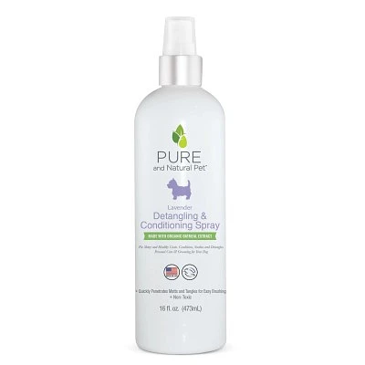 Pure and Natural Pet - Dog - Detangling Spray