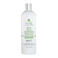 Pure and Natural Pet - Dog Shampoo - 2-in-1 Hypoallergenic