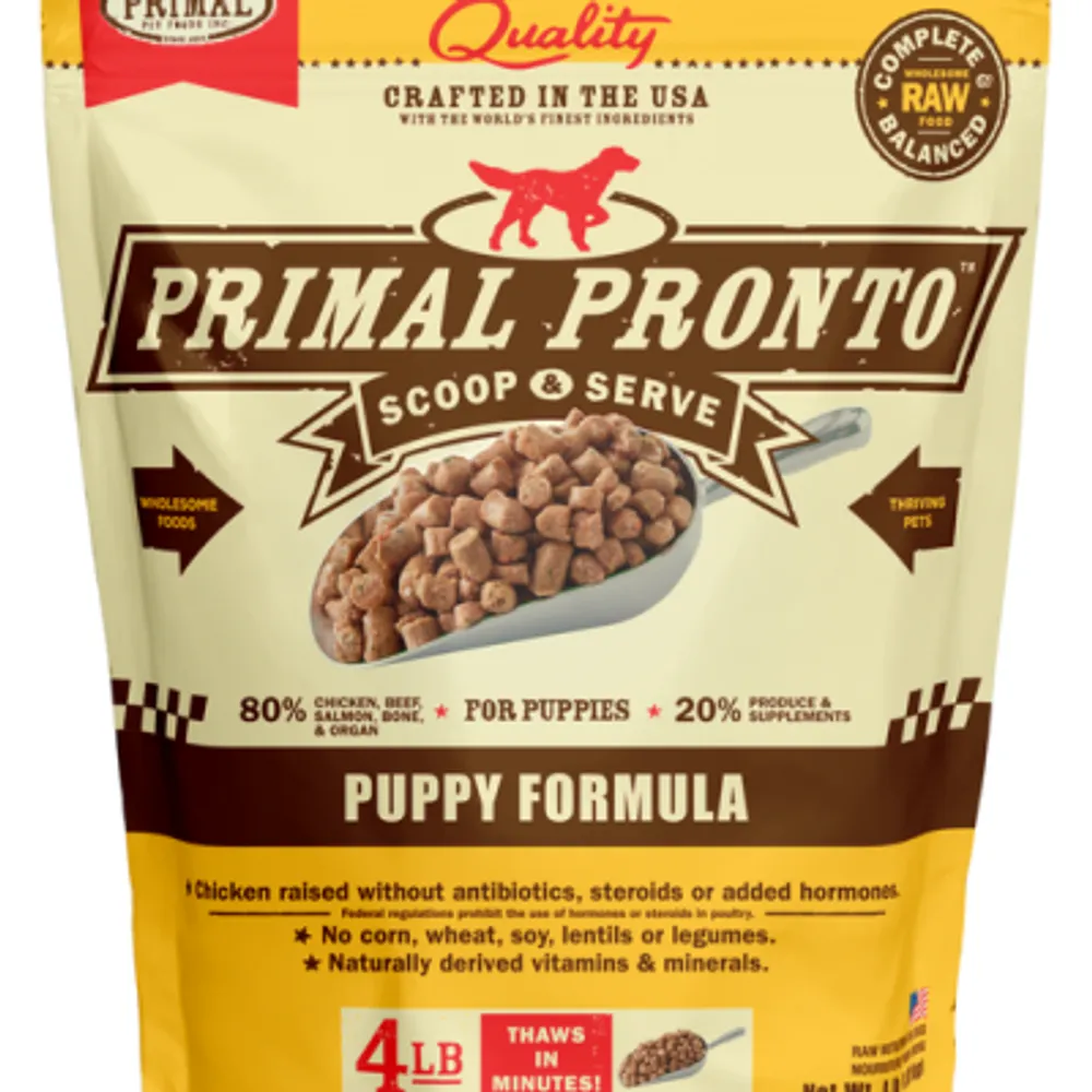 Primal - Dog Food - Frozen Puppy Formula