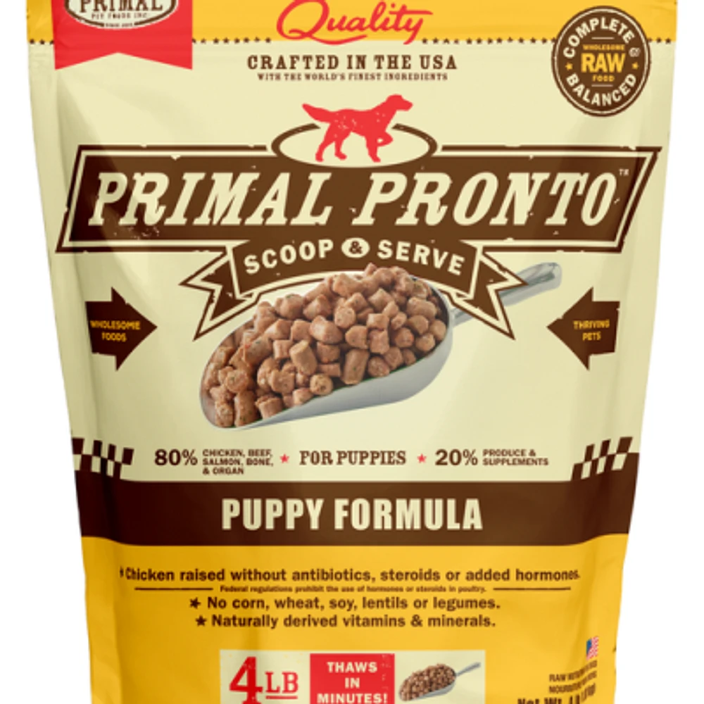 Primal - Dog Food - Frozen Dog Formula