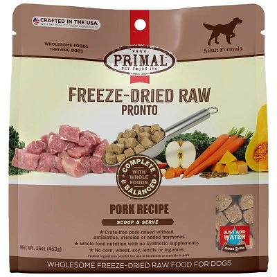 Primal - Freeze Dried Dog Food - Pork