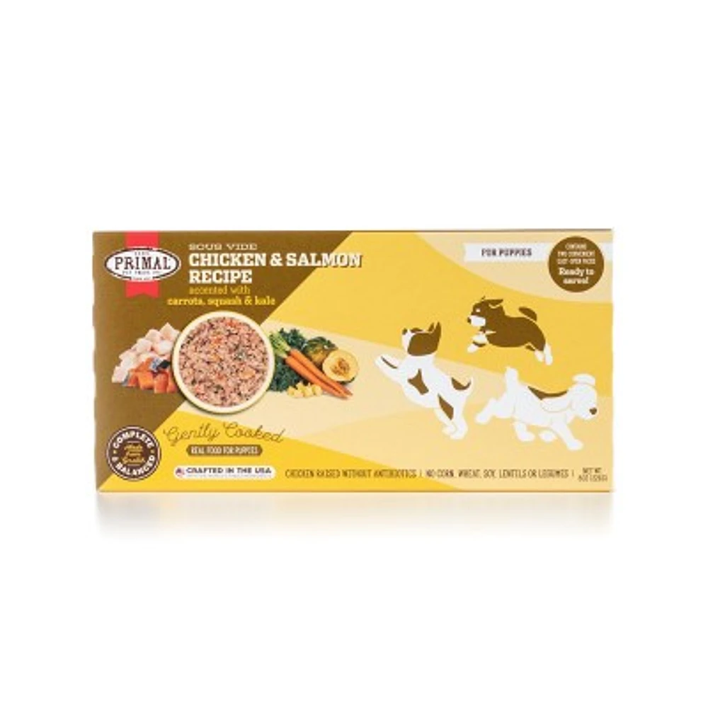 Primal - Gently Cooked Puppy Food - Chicken & Salmon