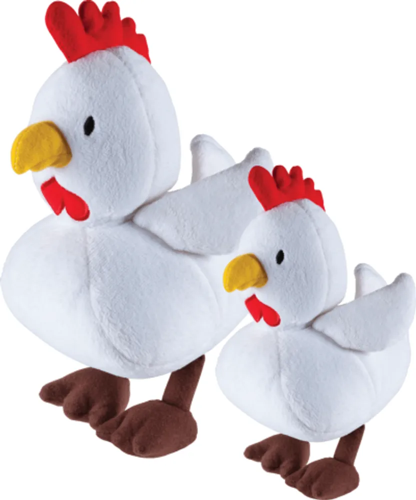 Emerald Pet - Plush Dog Toy - Chicky