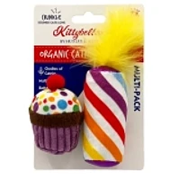 Huxley & Kent - Cat Toy - Cupcake & Candle