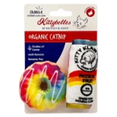 Huxley & Kent - Cat Toy - Kitty Klaw and Pride Donut