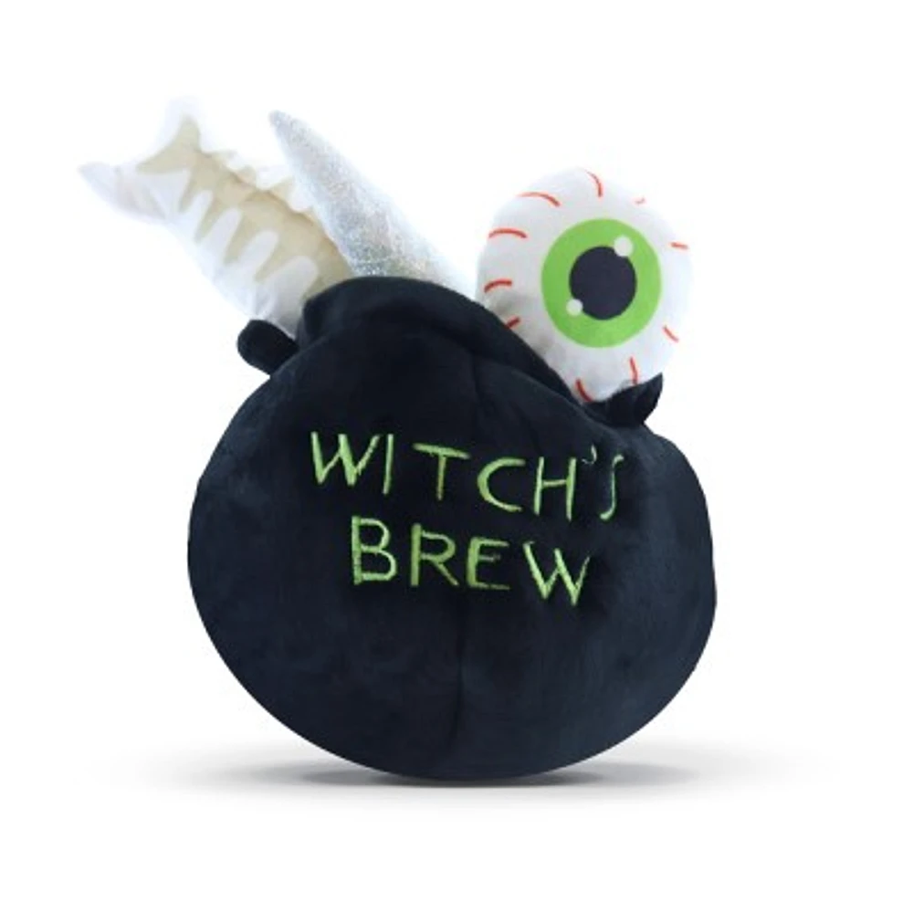 Patchwork - Plush Dog Toy - Witch's Brew