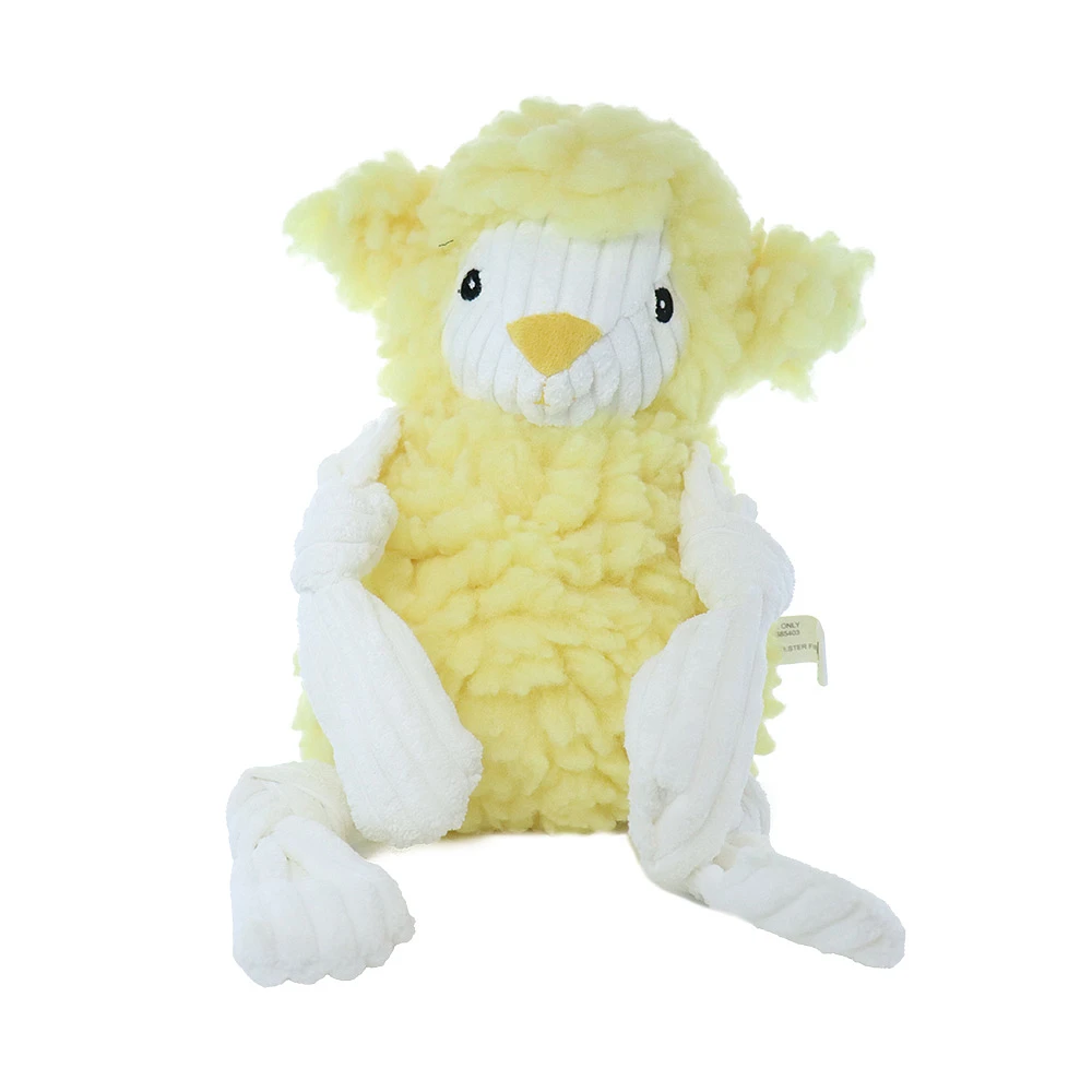 HuggleHounds - Dog Toy - Sweet Pea Sheep