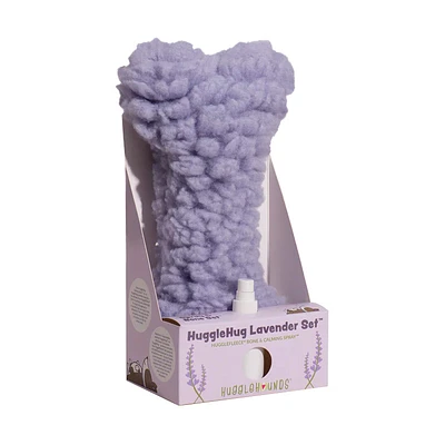 HuggleHounds - Dog Toy - Lavender Calming Set