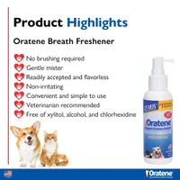 ZYMOX - Oratene® Brushless Breath Freshener Spray