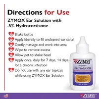 ZYMOX - Ear Solution with 0.5% Hydrocortisone