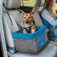 Kurgo - Dog Booster Seat - Heather Grey