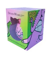 DoyenWorld - Treat Dispensing Toy - Angry Pink Elephant