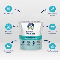 Under the Weather - Dog Supplement - Probiotic Chews