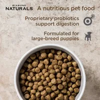 Diamond - Puppy Food - Naturals - Large Breed Lamb & Rice