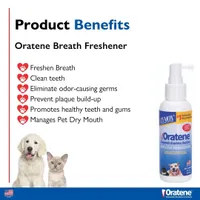 ZYMOX - Oratene® Brushless Breath Freshener Spray