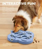 Nina Ottosson - Dog Puzzle Toy - Hide and Slide Purple