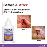 ZYMOX - Ear Solution with 0.5% Hydrocortisone