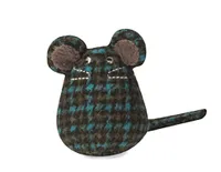 HuggleHounds - Cat Toy - Hugglekats - Mouse with Catnip - Assorted
